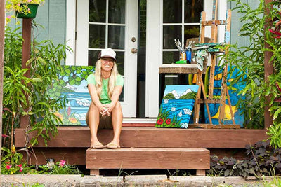 How Hawai'i Inspired Heather Brown's Artwork