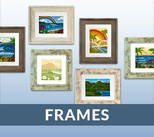 Classic Color - Reclaimed Wood Frames (Mat Prints) – Heather Brown Art