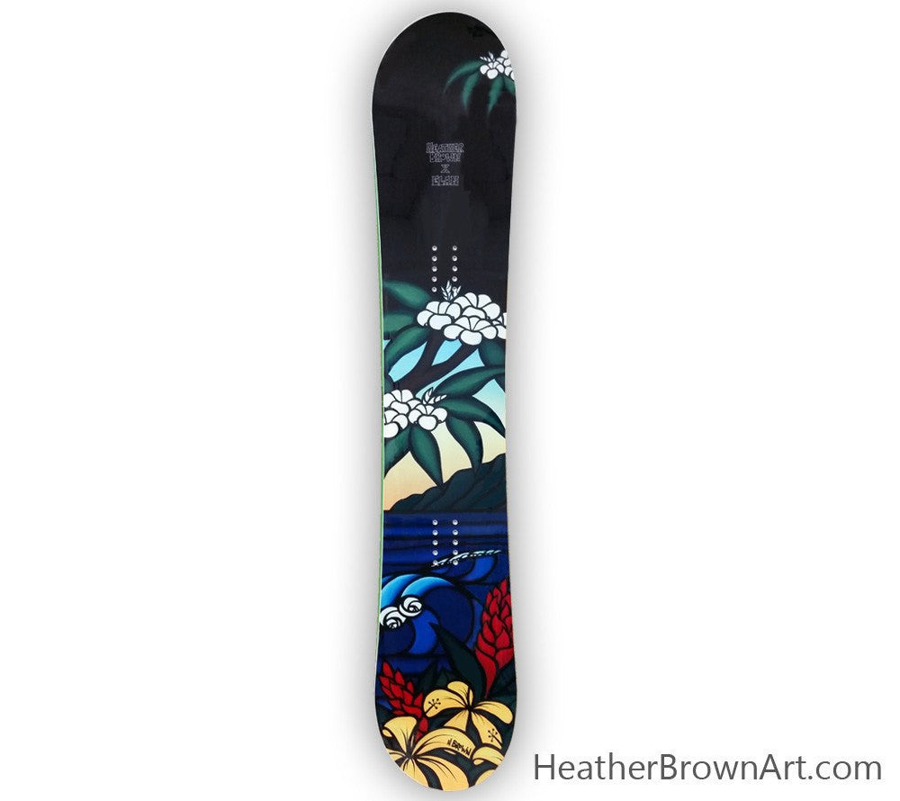 Flowers of Spring Snowboard