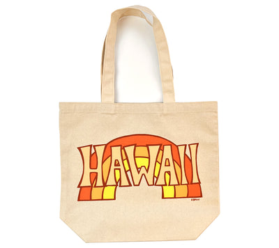 heather brown hawaii beach canvas shopping tote bag