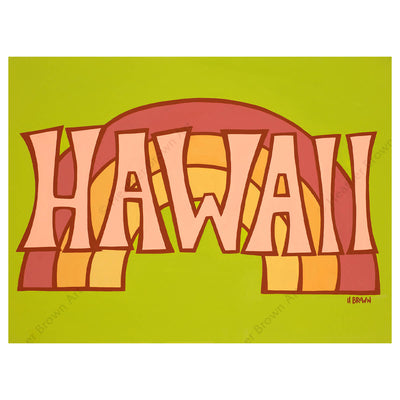 hawaii art heather brown surf artist