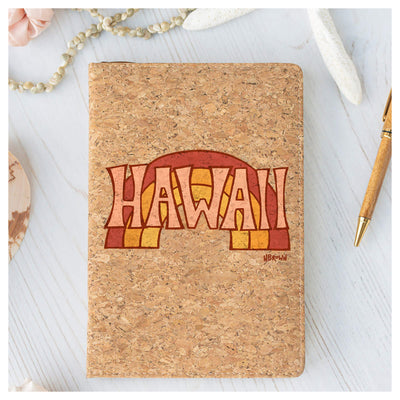Hawaii Cork Journal by Hawaii surf artist Heather Brown