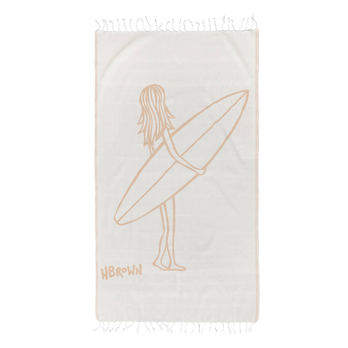 Heather Brown Turkish Towel