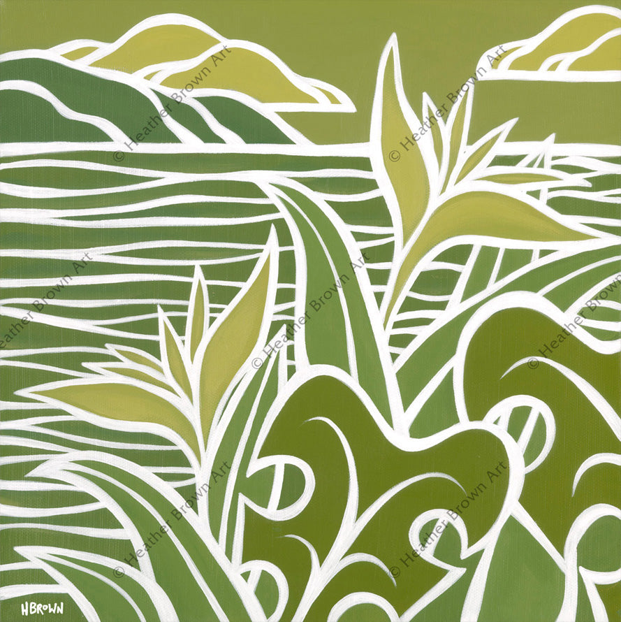 Shades of Hawaii5-製品-ヘザーブラウンアート – Heather Brown Art