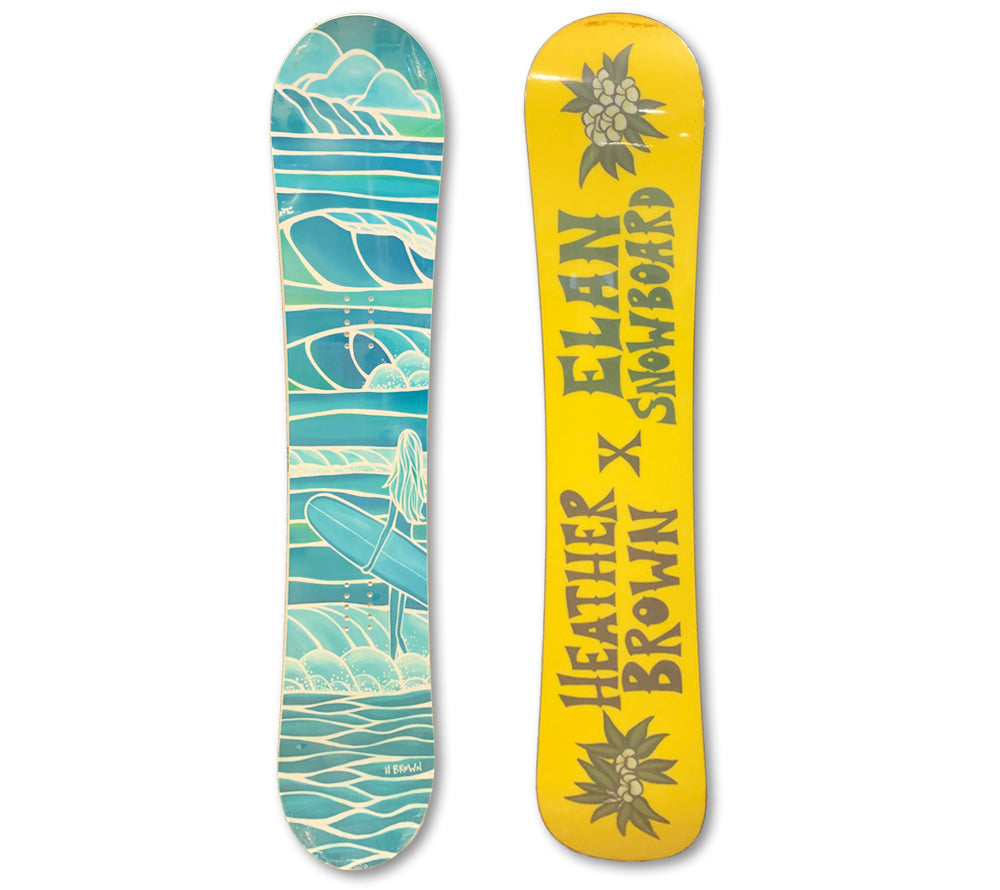 Spring Swell Snowboard