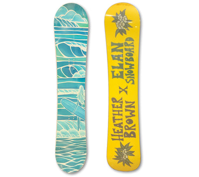 Spring Swell Snowboard