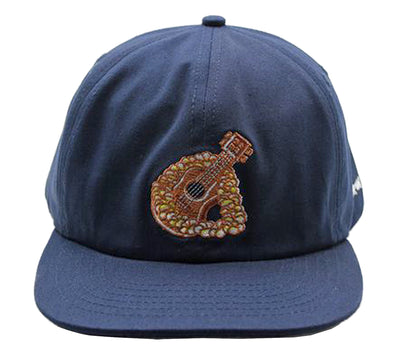 Ukulele Embroidered Hat