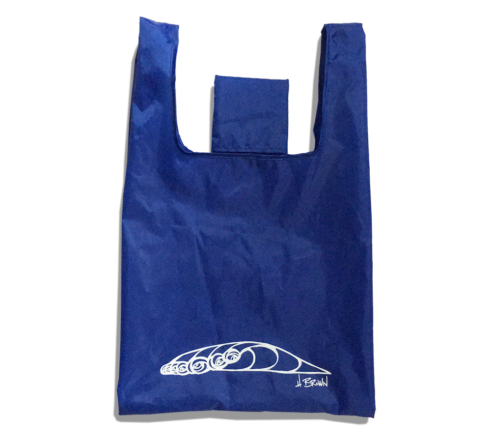 Packable Tote Print - Responsibly Made, Reusable Grocery Bag