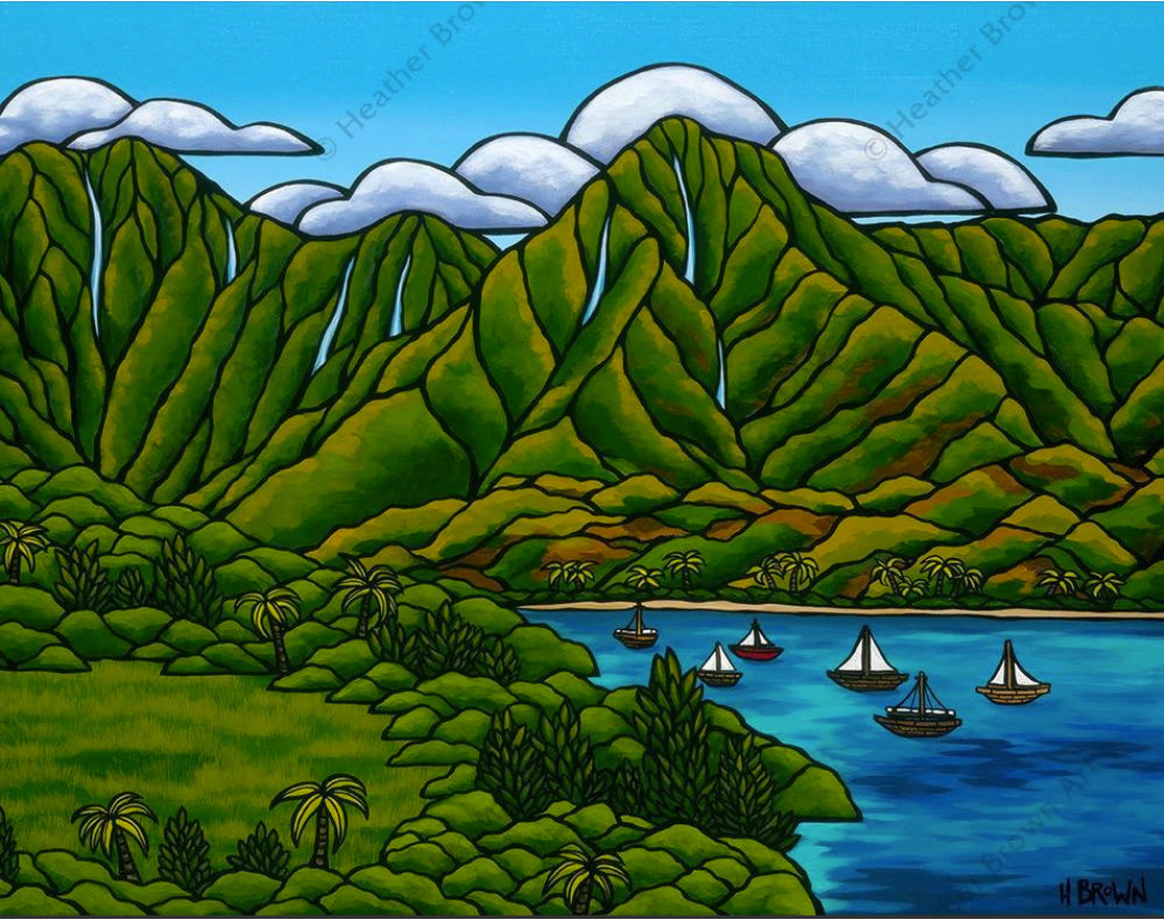Summertime on Kaua'i with Heather Brown