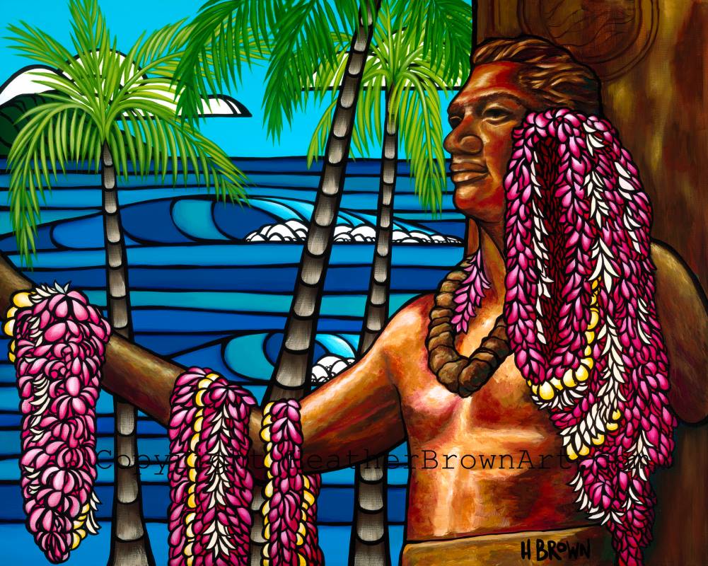 Happy Birthday Duke Kahanamoku