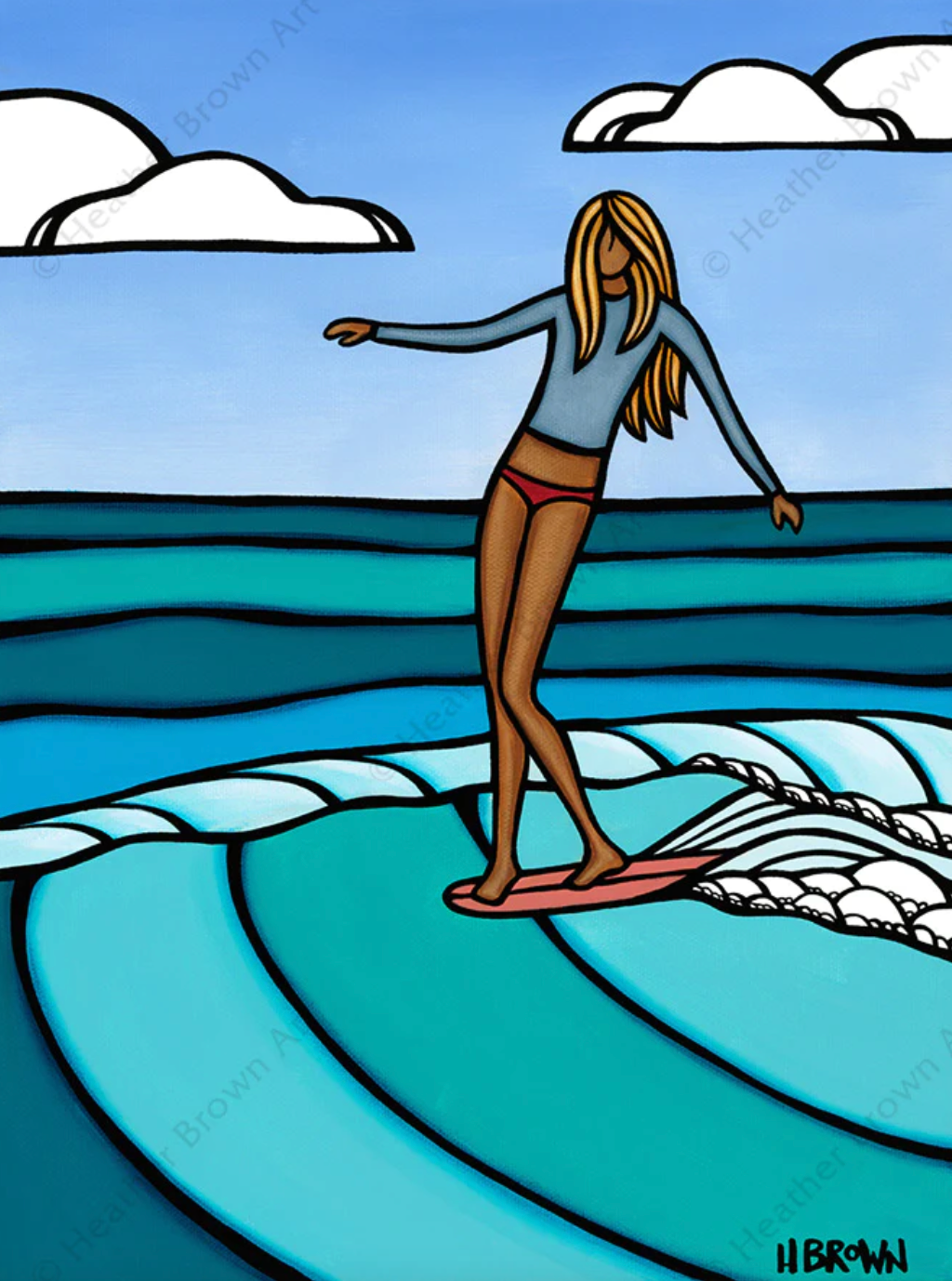 Heather Brown 〝Beach Girl〟 Beach Girl