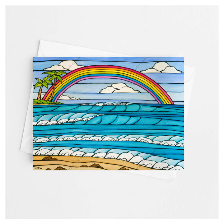 Daydream Rainbow Greeting Card
