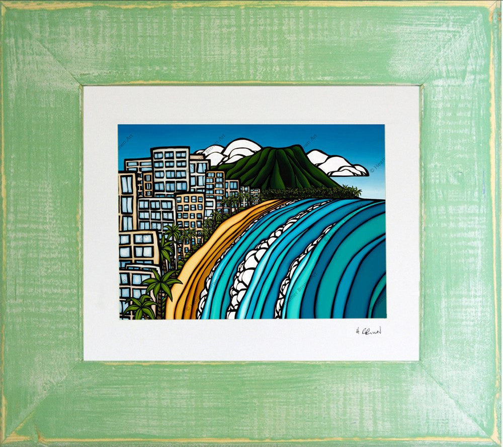 Waikiki - Products - Heather Brown Art
