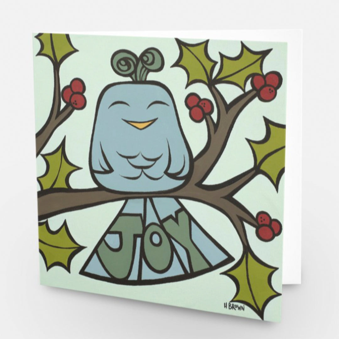 Joy Greeting Card