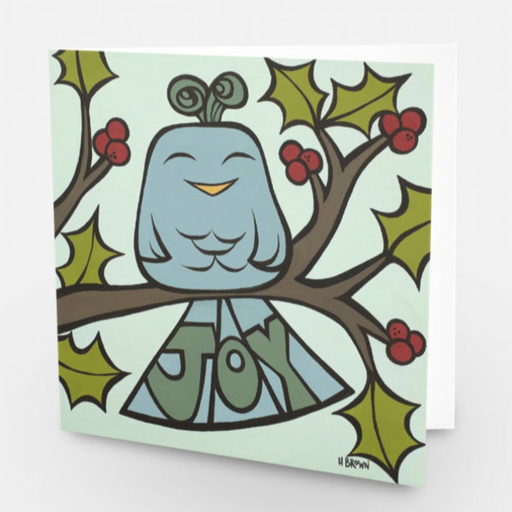 Joy Greeting Card