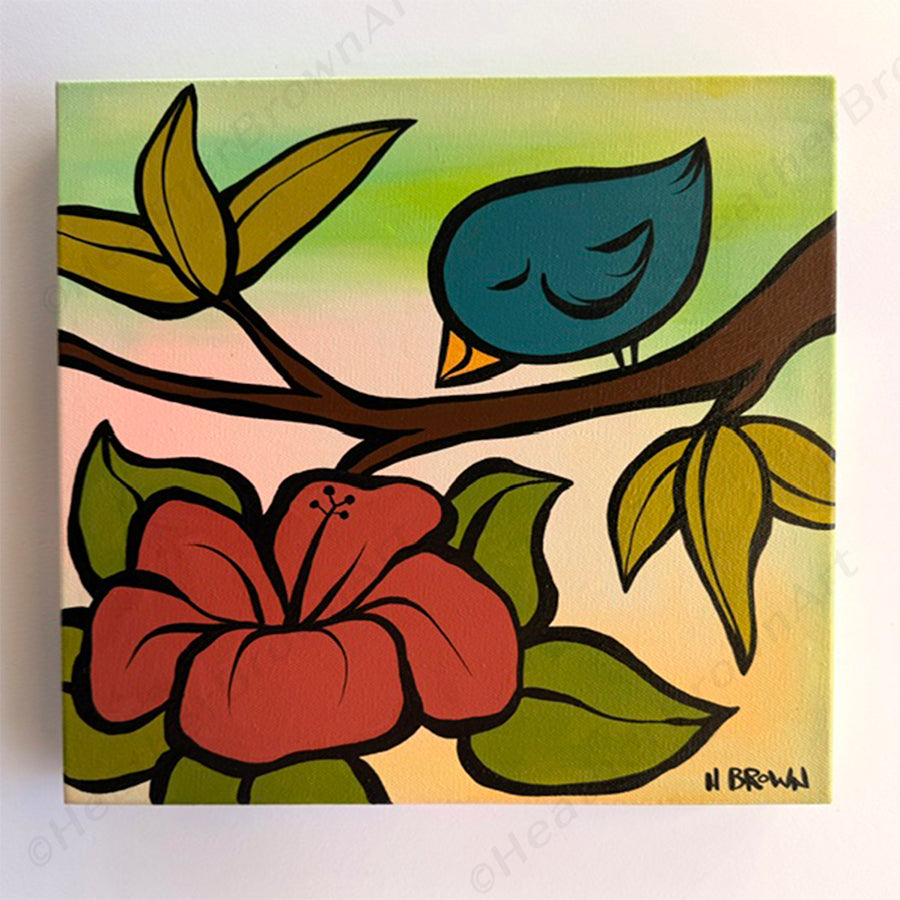 Heather Brown Original Acrylic on Canvas #2867