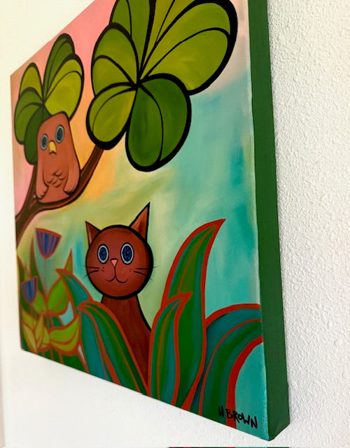 "Morning Sparkle" Heather Brown Original #2784