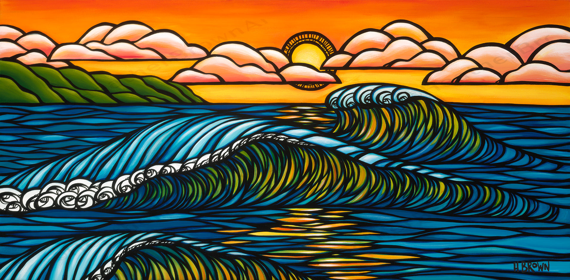 Surf Art Prints – Heather Brown Art