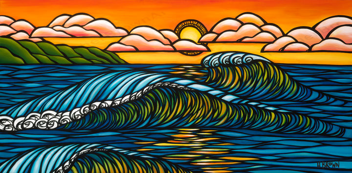 Haleiwa Sunset