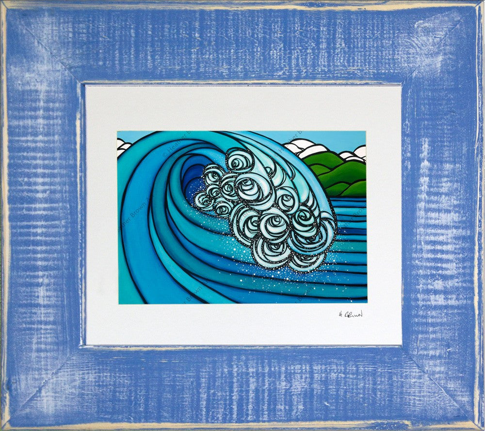 Earth day photo by Heather Brown Art released for ocean awareness 