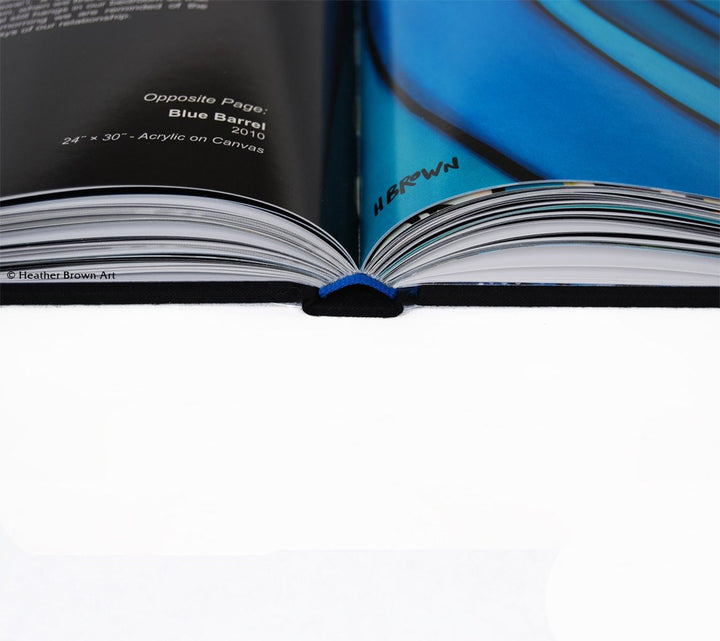 Detail - Heather Brown, Limited Edition Art Book