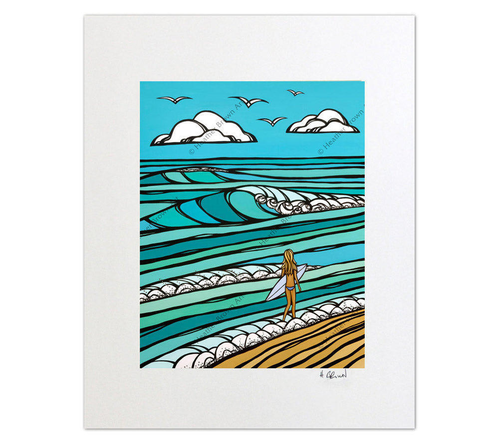 The Surfer Girl Bundle | Heather Brown Art