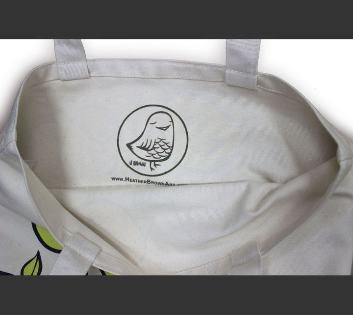 And all the bags have this sweet little detail on the inside!