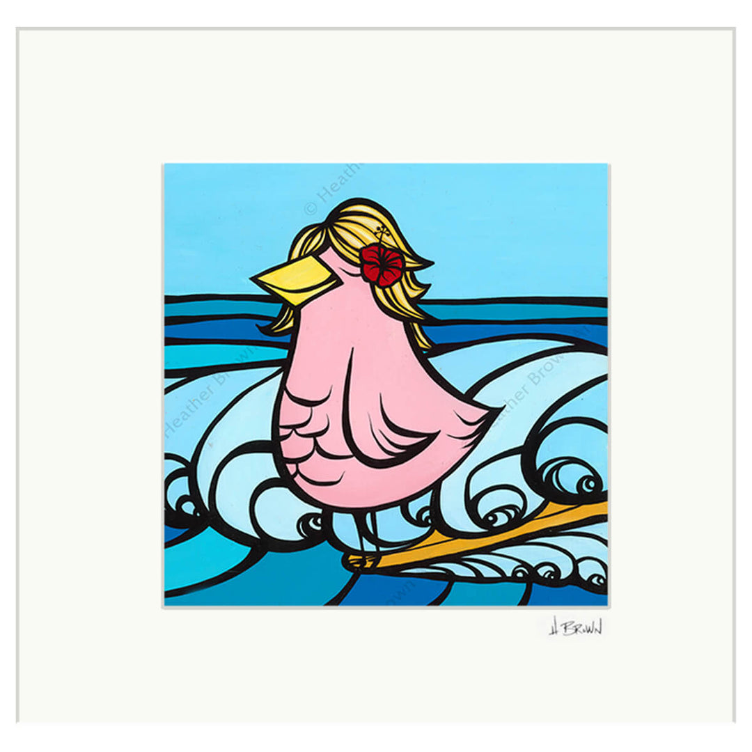 Heather Brown #2074 Matted Print