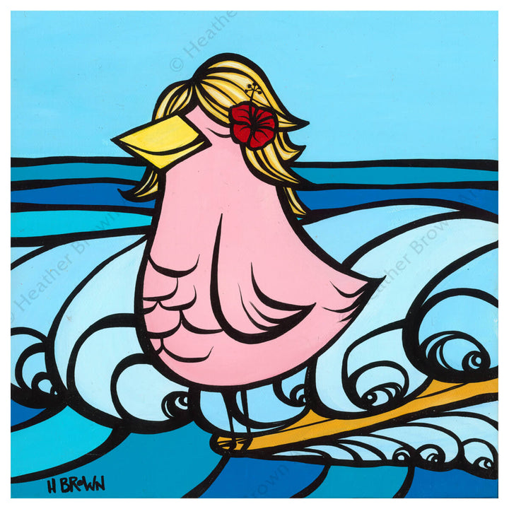 Heather Brown Surf Artist #2074