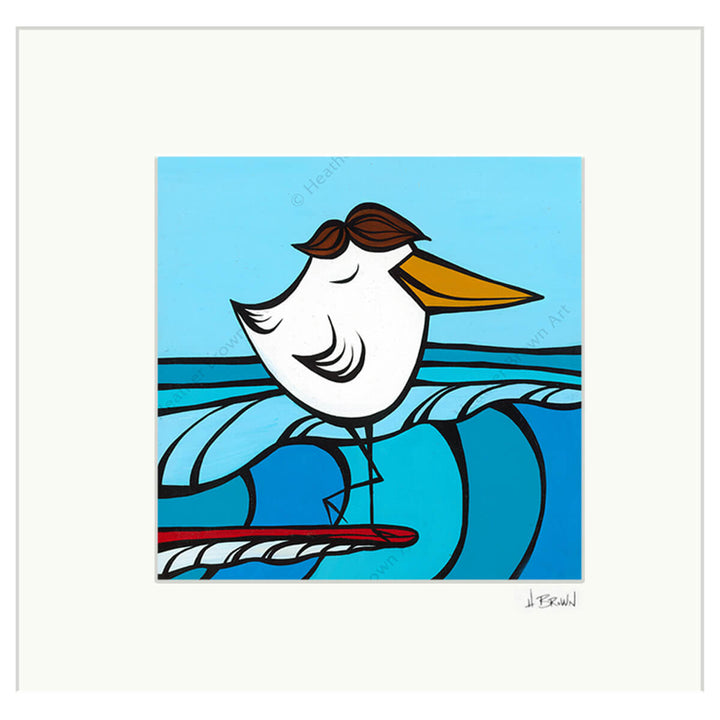 Heather Brown #2075 Matted Print