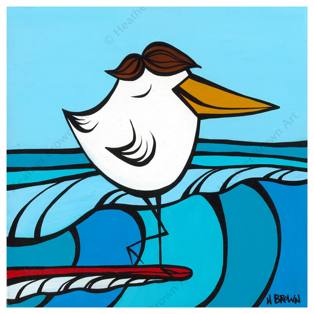 Heather Brown #2075 Matted Print