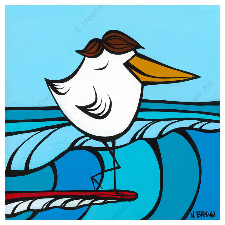 Heather Brown #2075 Matted Print