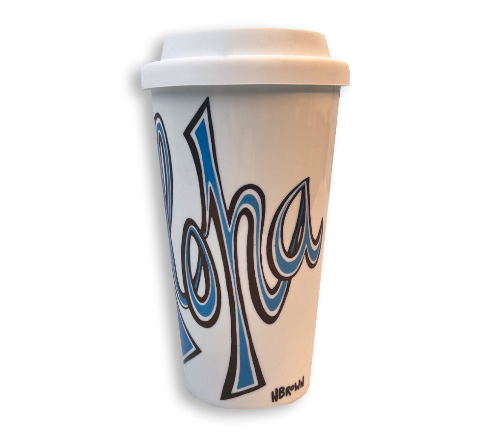Aloha Coffee Tumbler