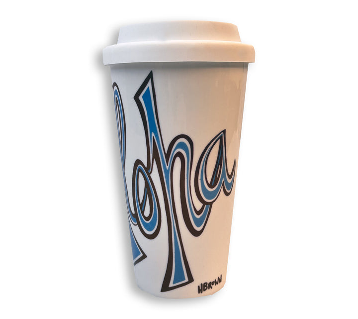Aloha Coffee Tumbler
