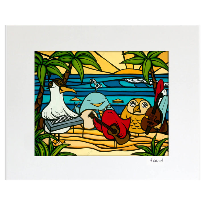 ヘンリーはサーフィンに行く