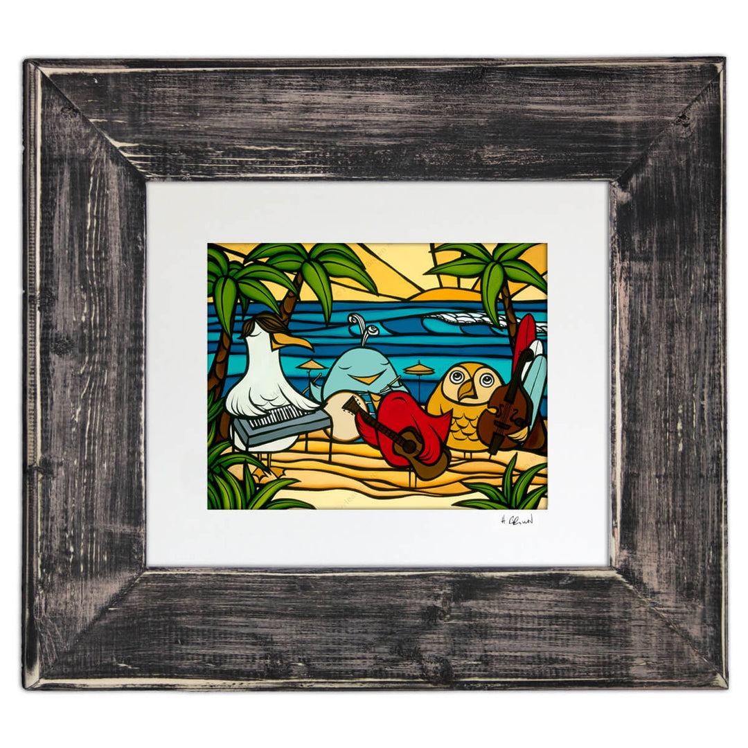 ヘンリーはサーフィンに行く