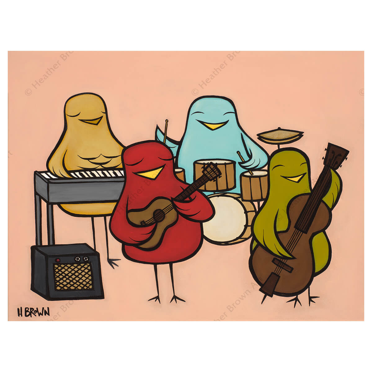 Birds in the Band