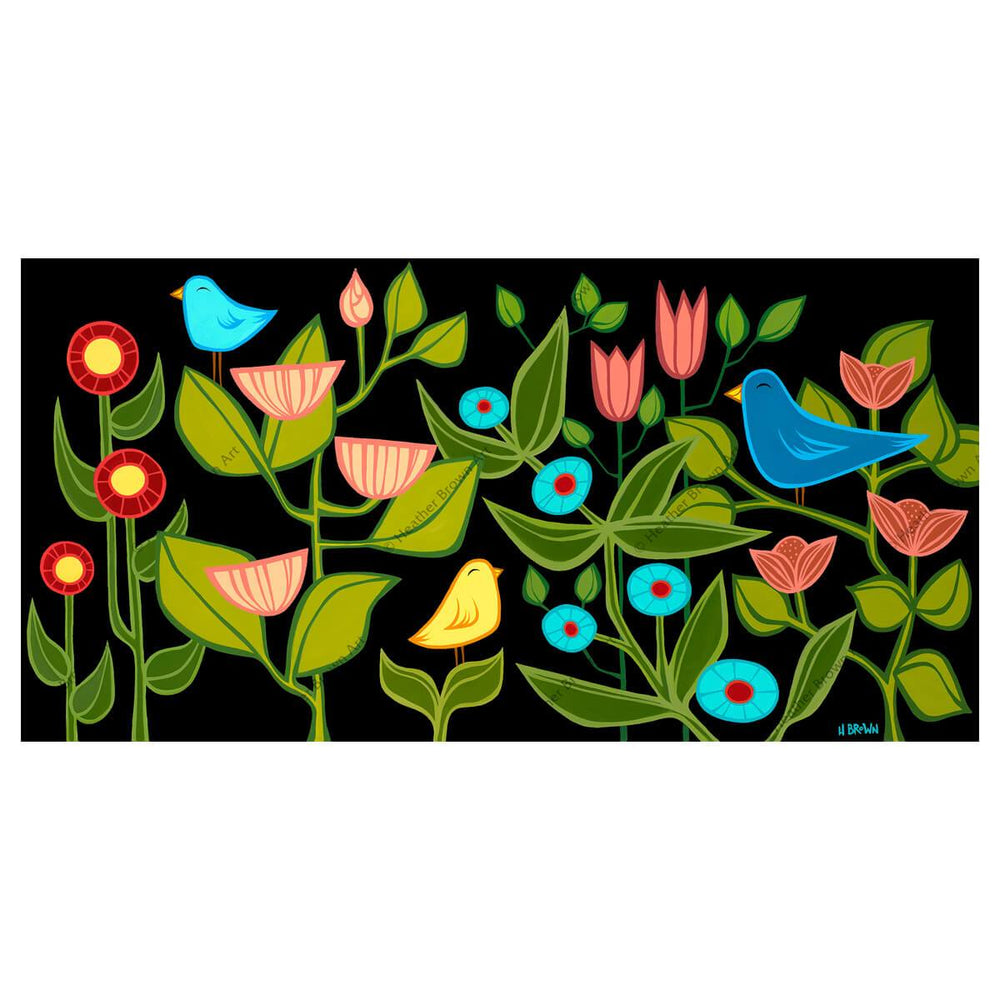 Heather Brown Midnight Garden