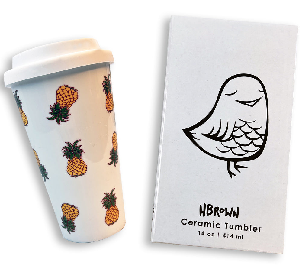 サーフガールコーヒータンブラー