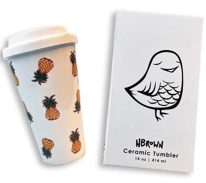 サーフガールコーヒータンブラー