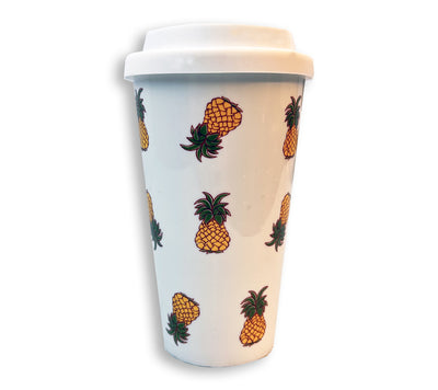 Pineapple Coffee Tumbler