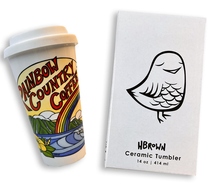 Rainbow Country Coffee Tumbler