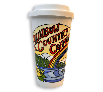 Rainbow Country Coffee Tumbler