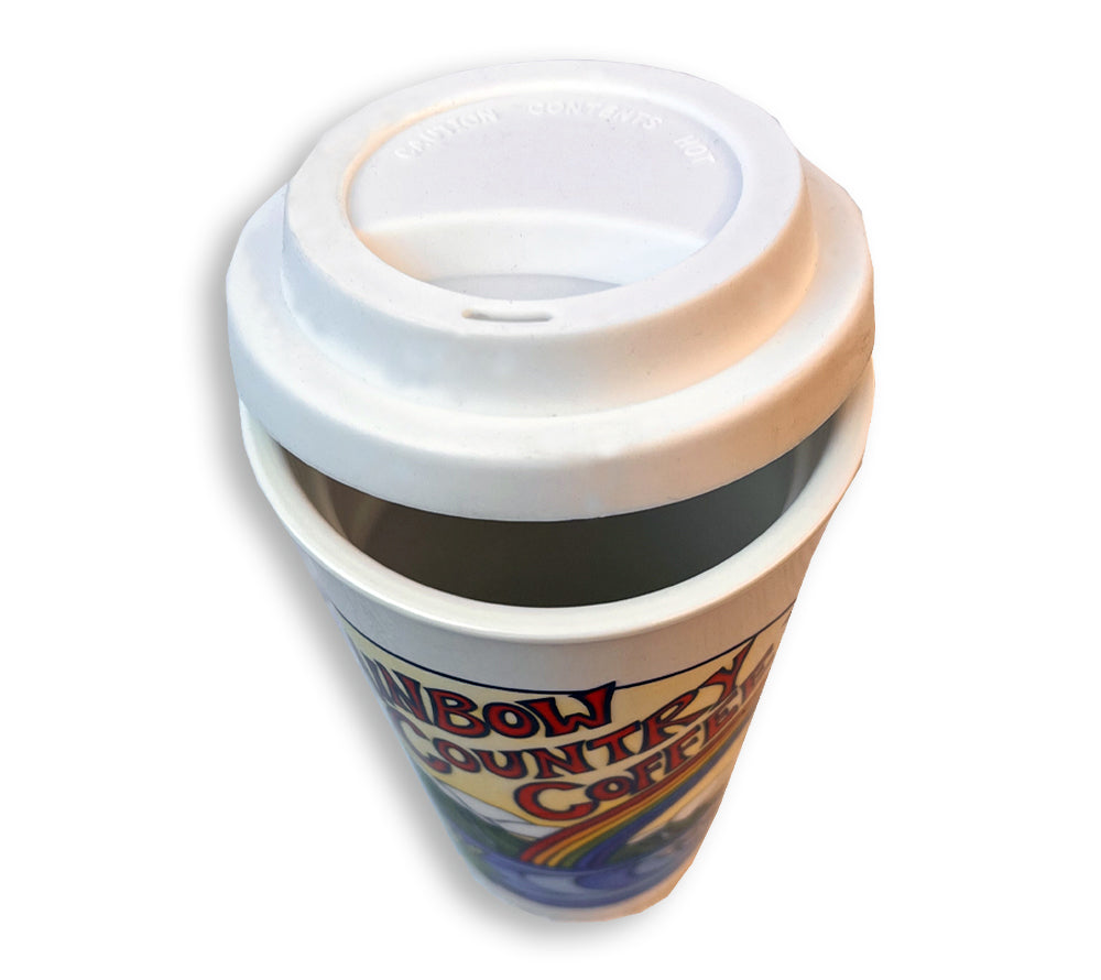 Rainbow Country Coffee Tumbler