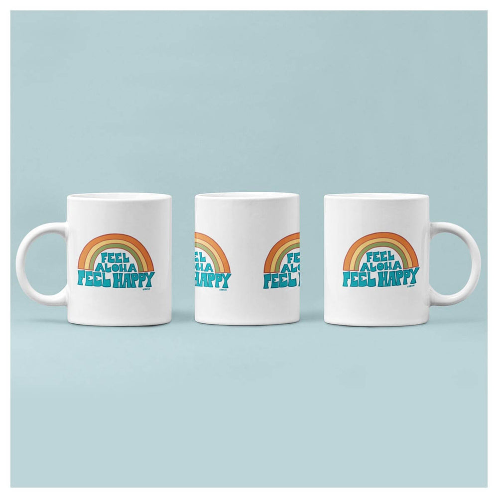 heather brown art feel aloha ceramic mug