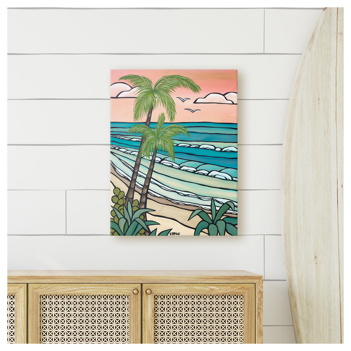 Heather Brown Artwork | Surf Art Inspired by Hawaii – Tagged