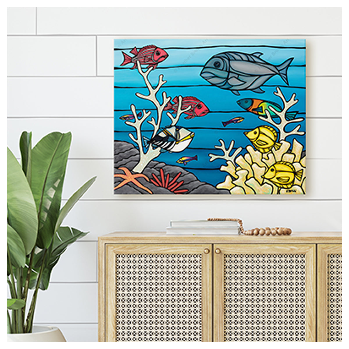 Under the Sea - Heather Brown - Canvas Giclée - Limited