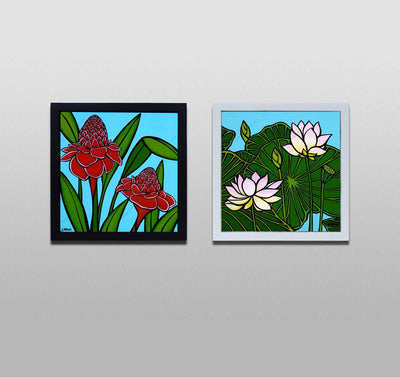 Heather Brown Torch Ginger Wall Art