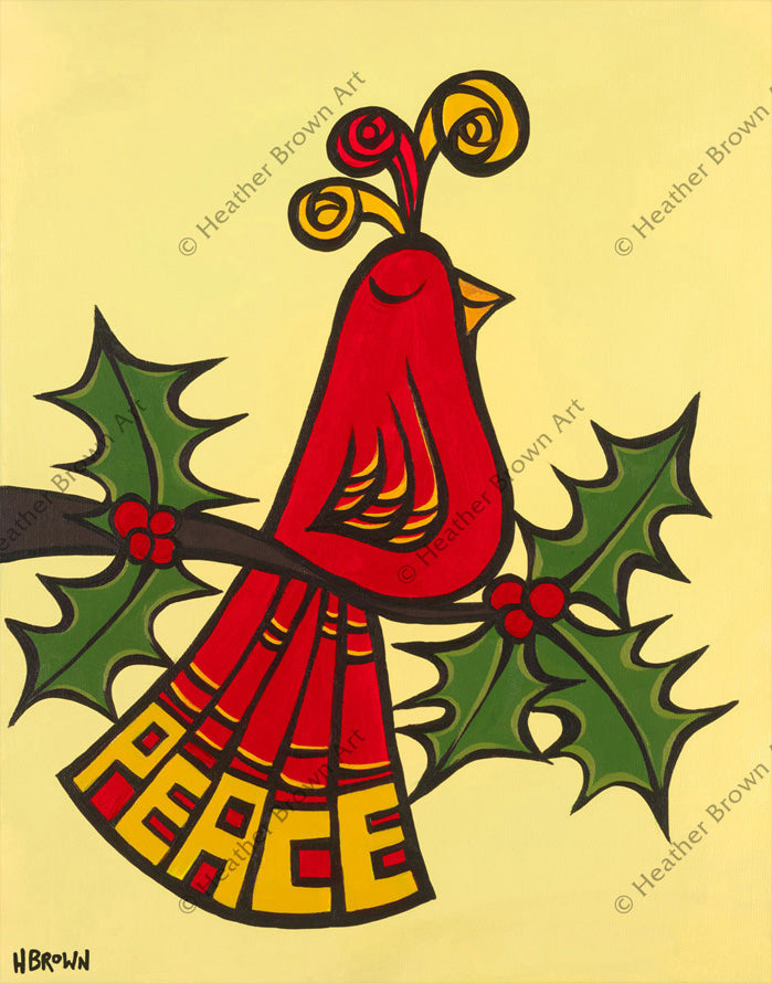 クリスマス – Heather Brown Art