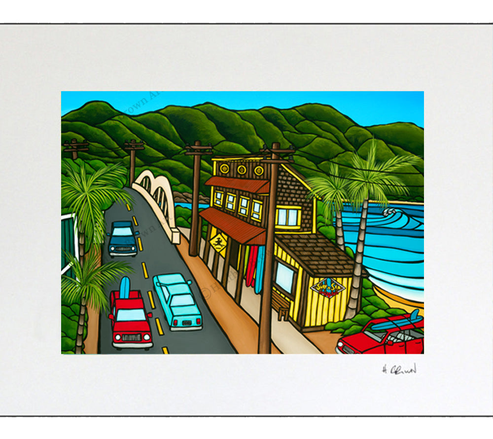 Heather Brown-Surf n Sea Print